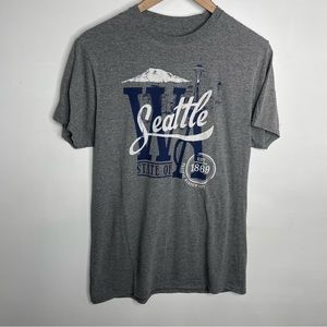 🍋Point sportswear Seattle Washington Tourist t-shirt Unisex Medium